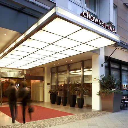 Crowne Plaza Centre Ku'damm By Ihg 酒店 柏林