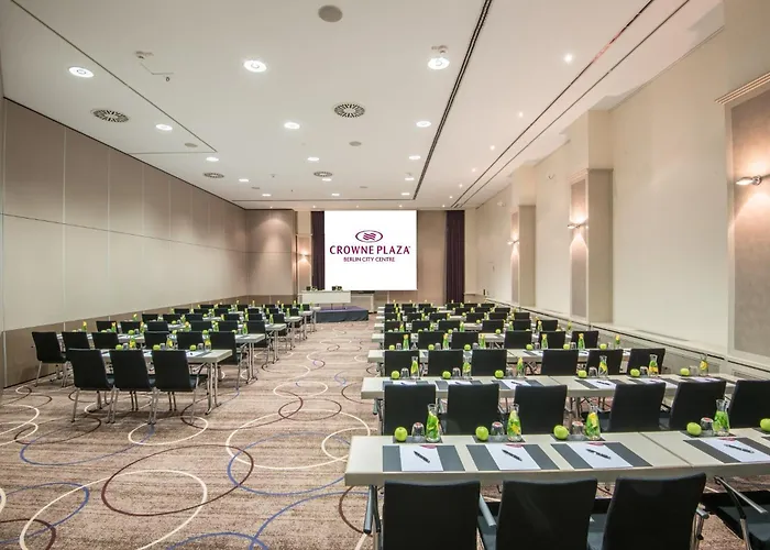 酒店 Crowne Plaza Centre Ku'damm By Ihg