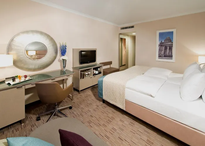 Crowne Plaza Centre Ku'damm By Ihg Berlijn