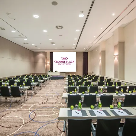 Crowne Plaza Centre Ku'damm By Ihg Hotell Berlin