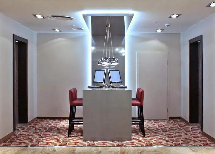 Otel Crowne Plaza Centre Ku'damm By Ihg