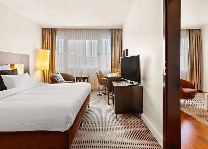 Hotell Crowne Plaza Centre Ku'damm By Ihg 4*