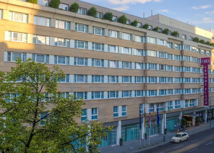 Hotell Crowne Plaza Centre Ku'damm By Ihg