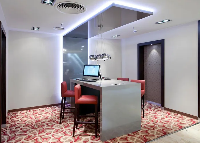 Crowne Plaza Centre Ku'damm By Ihg Otel Berlin