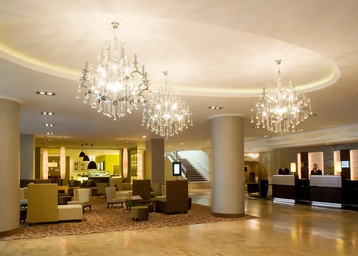 Hotel Crowne Plaza Centre Ku'damm By Ihg Berlín