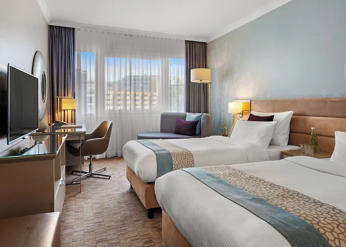 Crowne Plaza Centre Ku'damm By Ihg Hotel