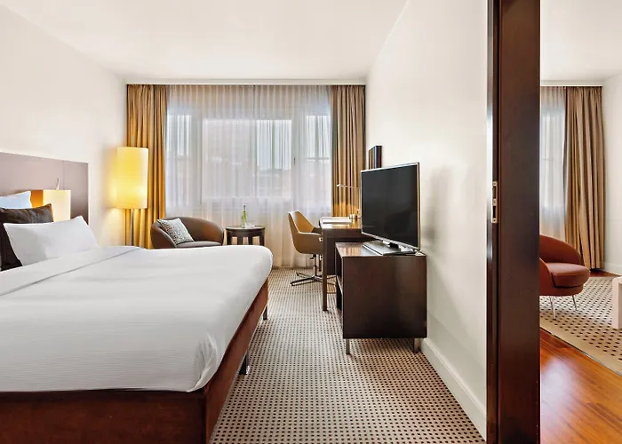 Crowne Plaza Centre Ku'damm By Ihg 4* Berlín