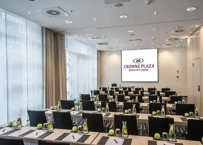 Crowne Plaza Centre Ku'damm By Ihg Hotel