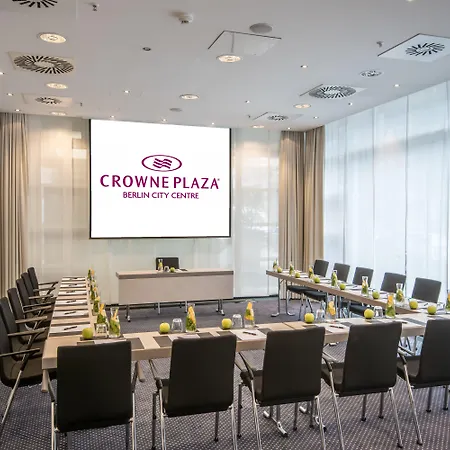 Szálloda Crowne Plaza Centre Ku'damm By Ihg Berlin