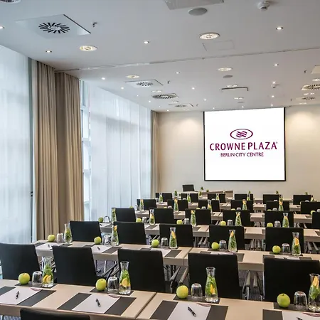 Crowne Plaza Centre Ku'damm By Ihg Hotel