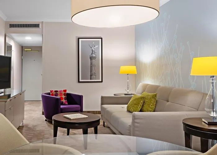 Crowne Plaza Centre Ku'damm By Ihg 4* ברלין