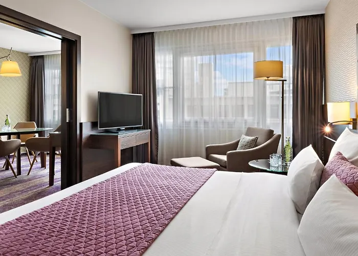 Crowne Plaza Centre Ku'damm By Ihg Hotel Berlín